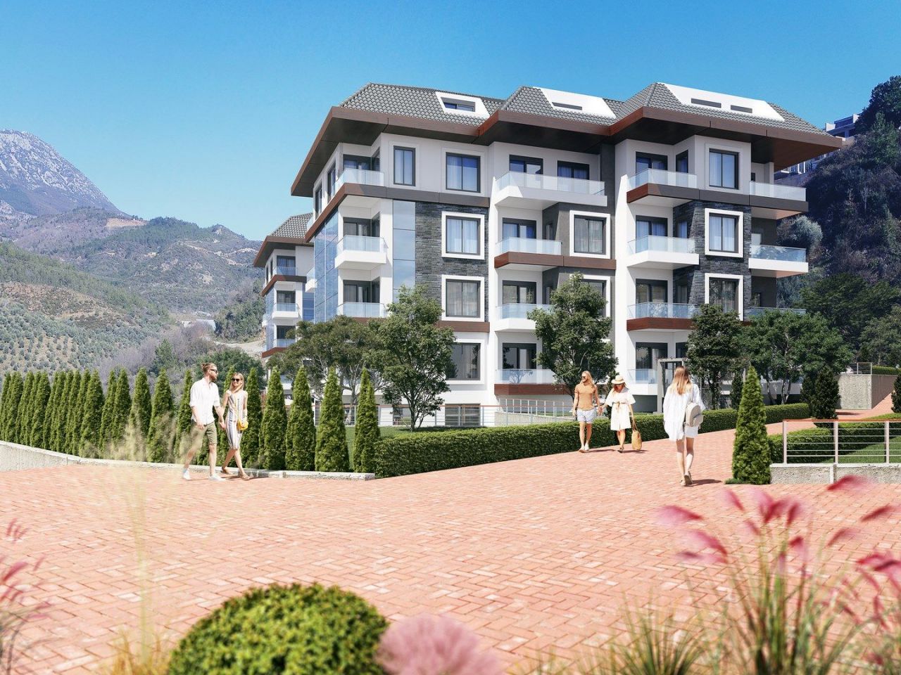 Квартира в Алании, Турция, 59 м2 фото 3