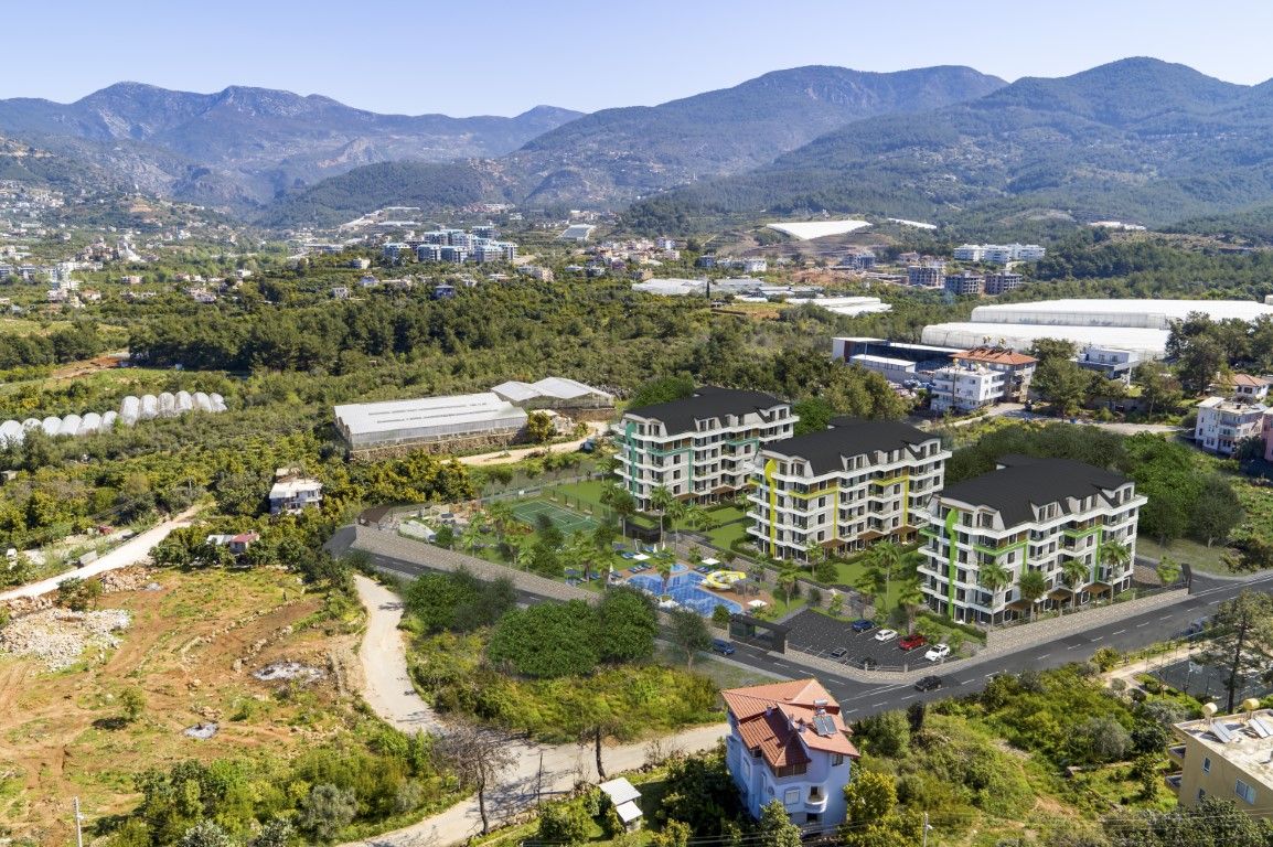 Квартира в Алании, Турция, 52 м2 фото 4