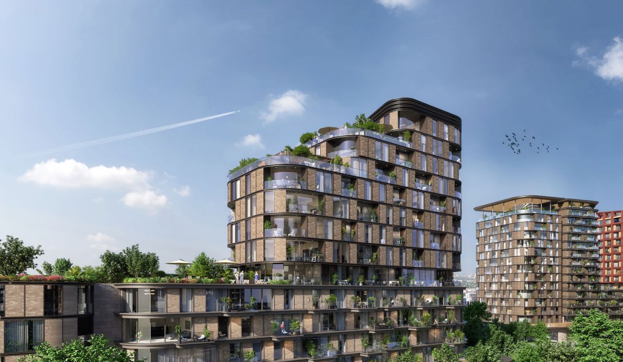 Квартира в Стамбуле, Турция, 62 м2 фото 2