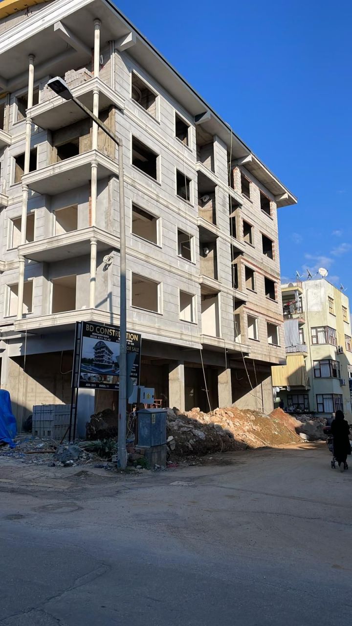 Квартира в Алании, Турция, 50 м2 фото 2