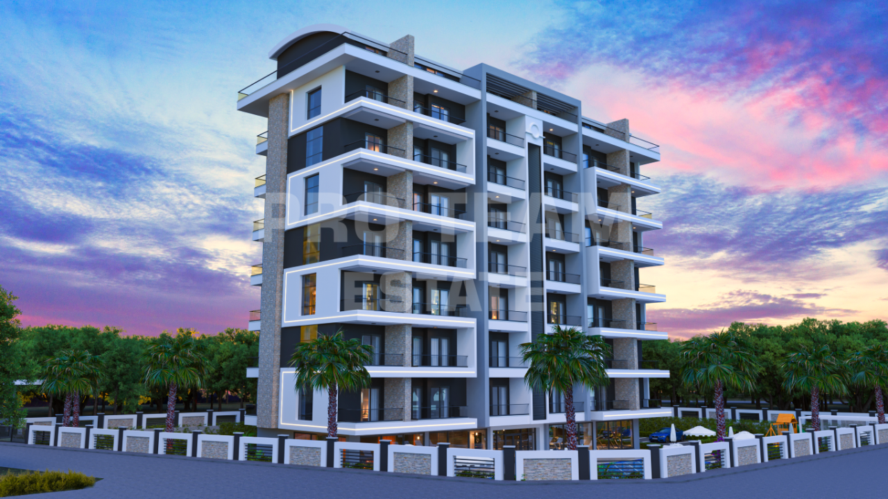 Апартаменты в Авсалларе, Турция, 55 м2 фото 2