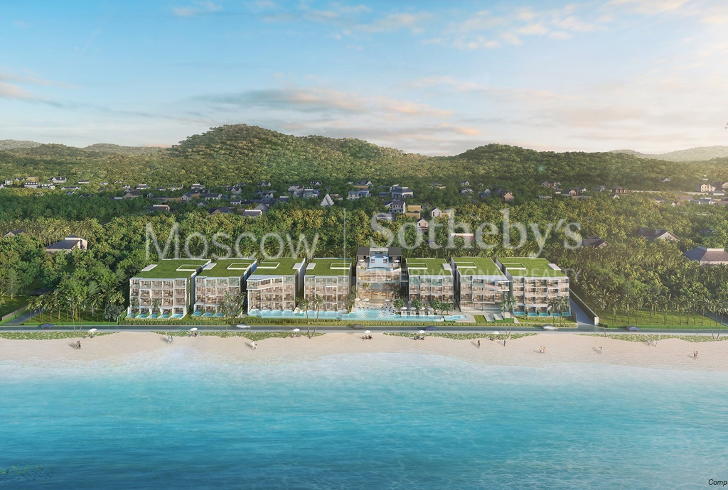 Апартаменты на острове Пхукет, Таиланд, 41 м2 фото 5