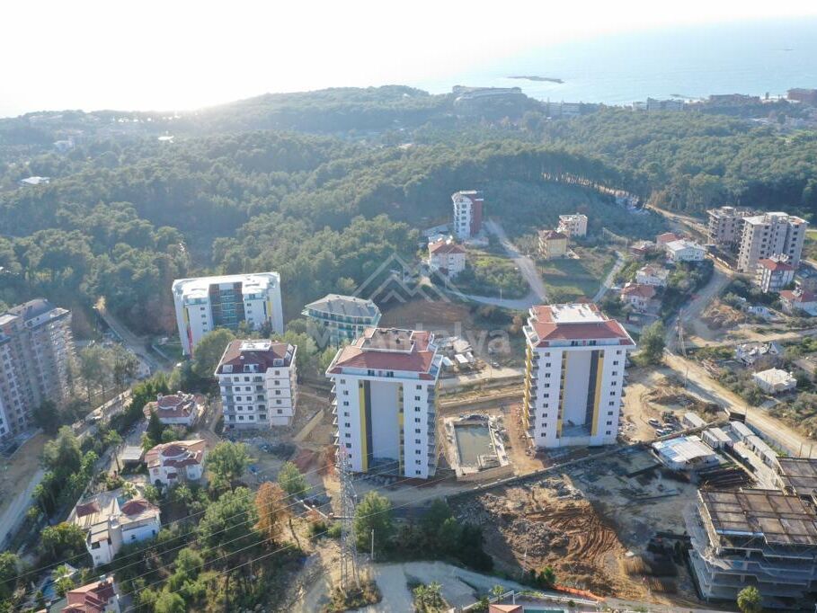 Квартира в Алании, Турция, 61 м2 фото 4