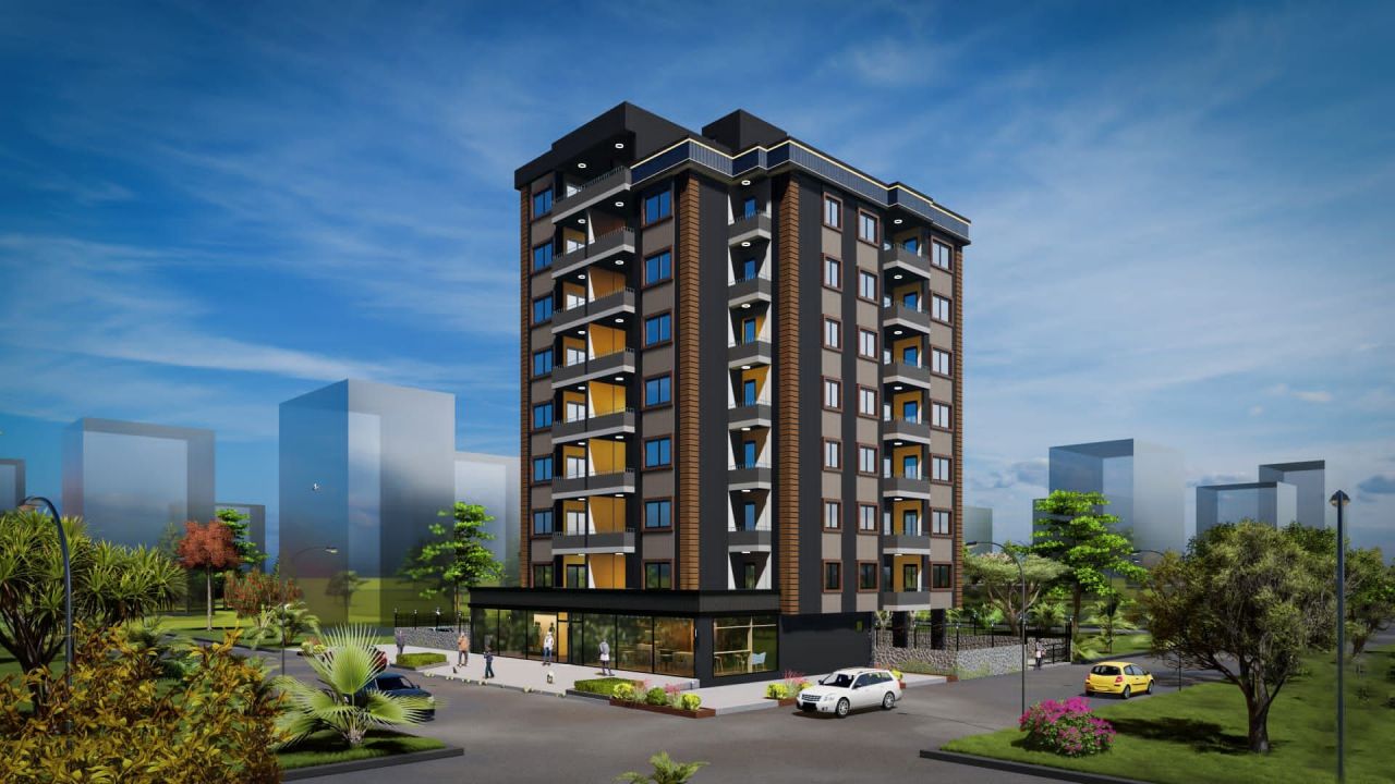 Квартира в Мерсине, Турция, 45 м2 фото 4