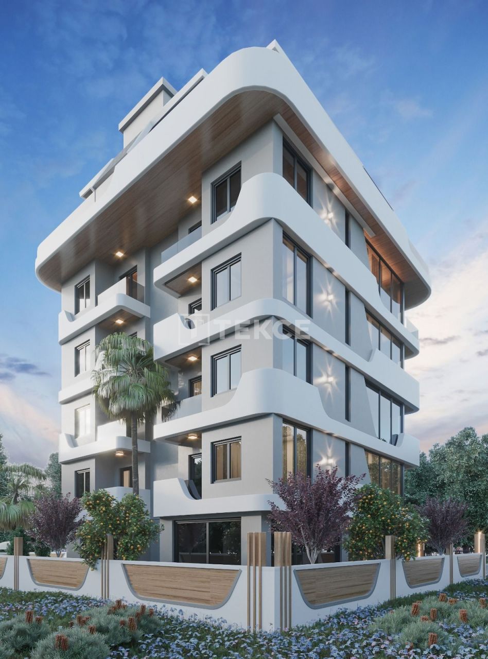 Апартаменты в Алании, Турция, 57 м2 фото 3
