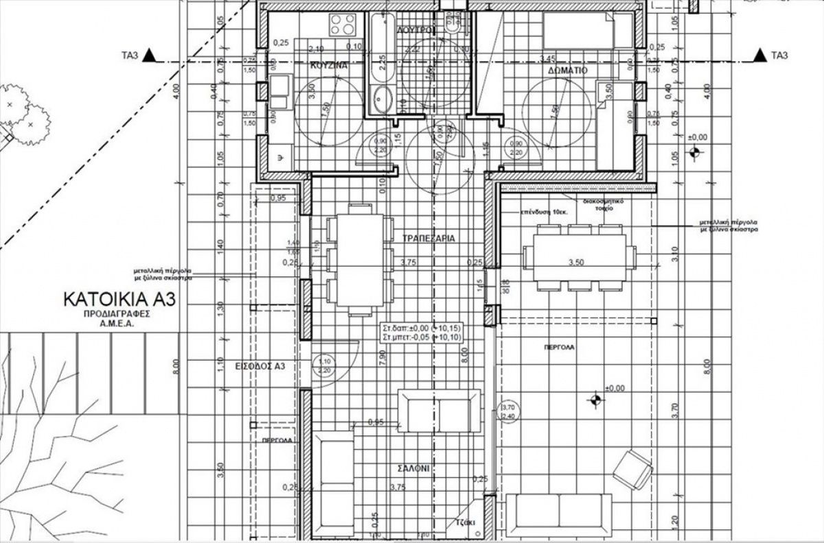 Дом на островах Додеканес, Греция, 67 м2 фото 3
