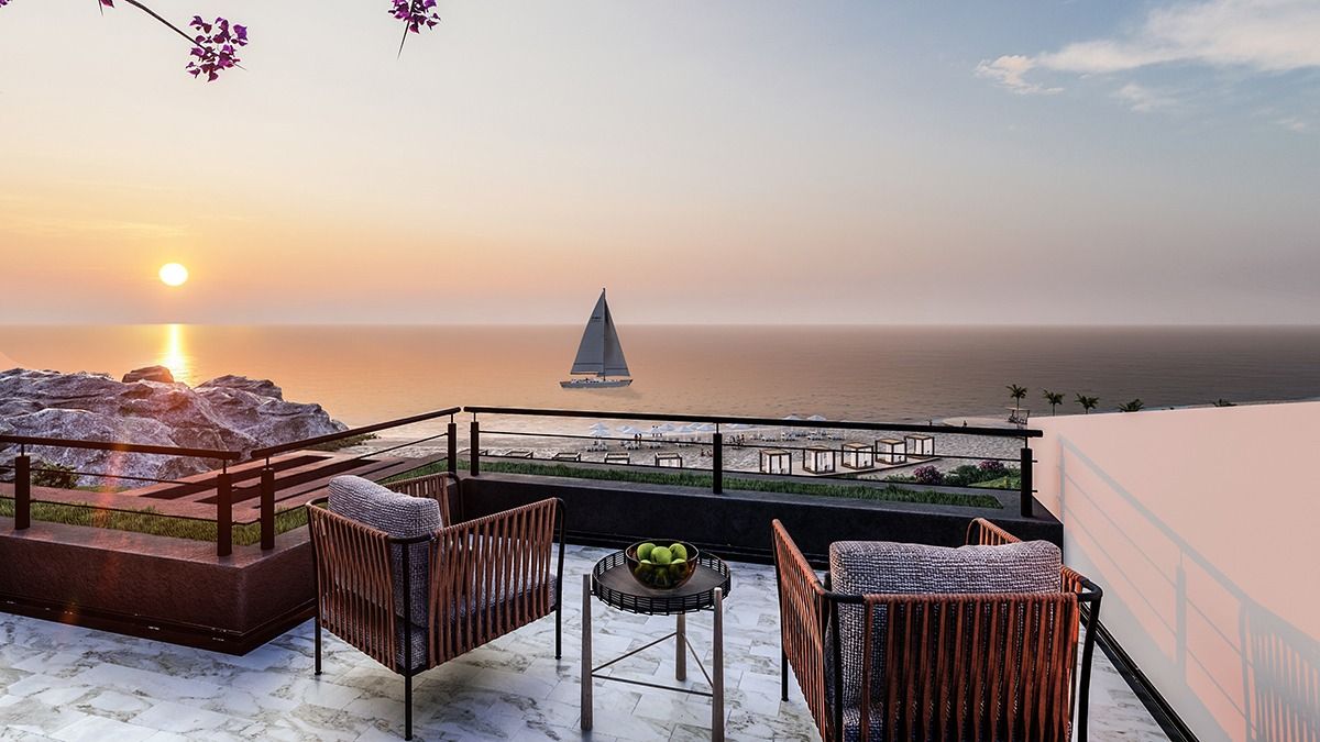 Пентхаус в Эсентепе, Кипр, 80 м2 фото 4