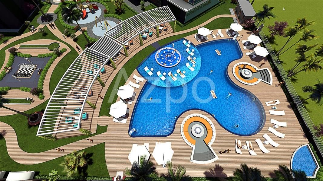Пентхаус в Алании, Турция, 123 м2 фото 2