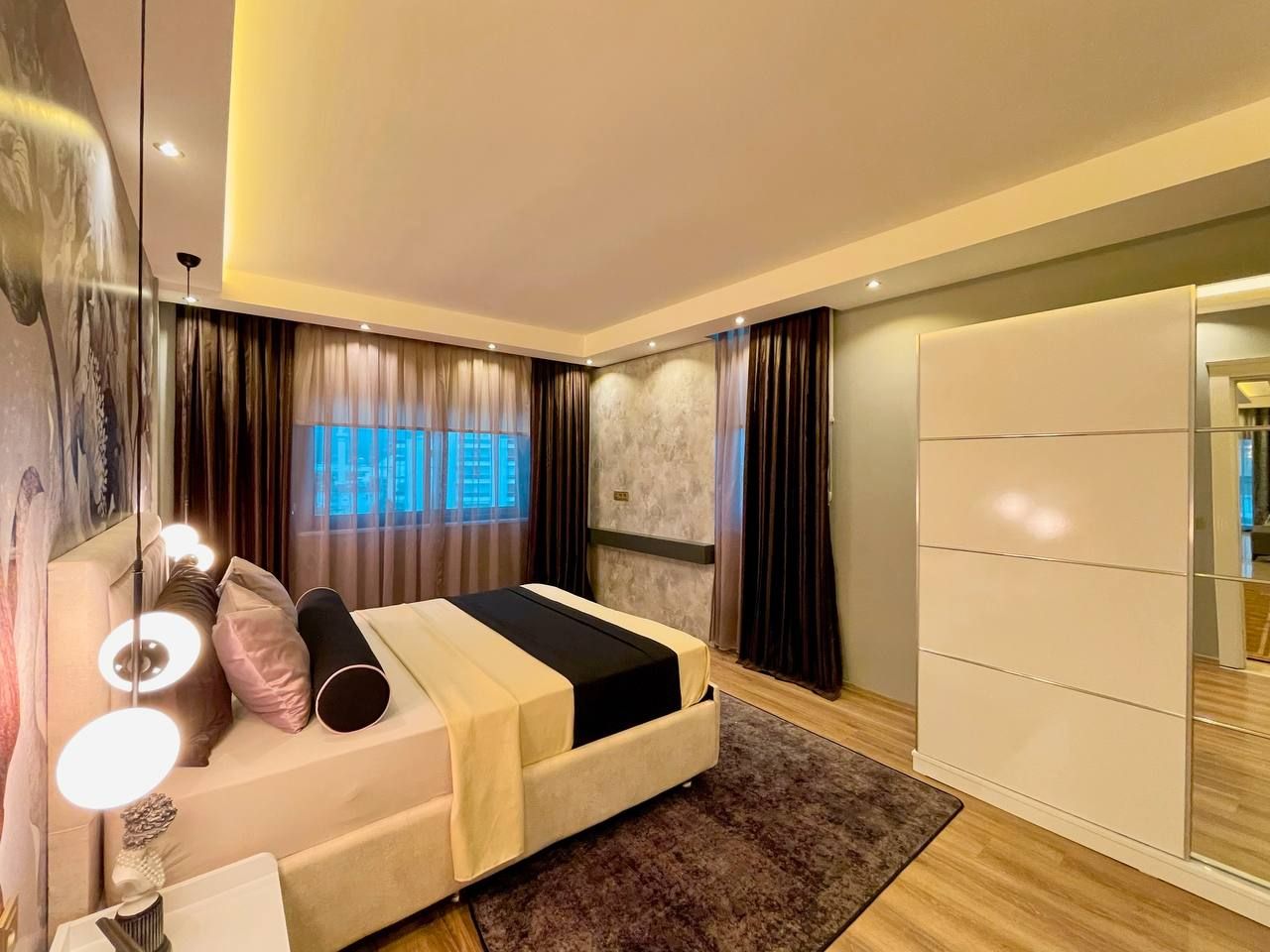Квартира в Алании, Турция, 120 м2 фото 2