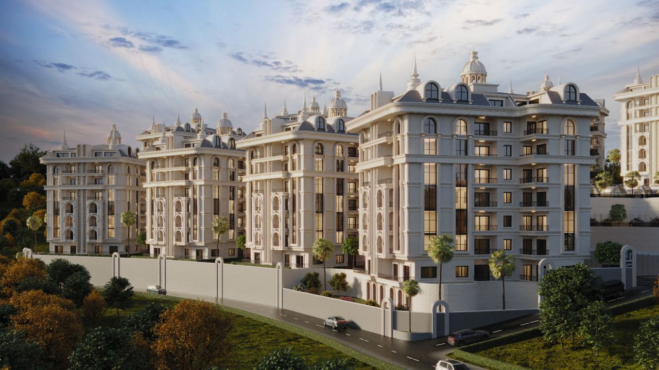 Квартира в Алании, Турция, 46 м2 фото 2