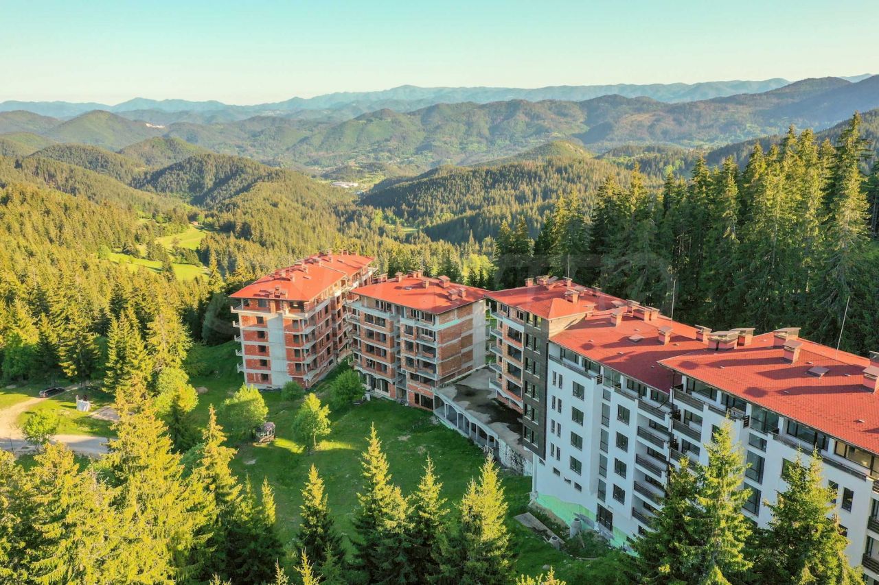 Студия в Пампорово, Болгария, 26.29 м2 фото 2