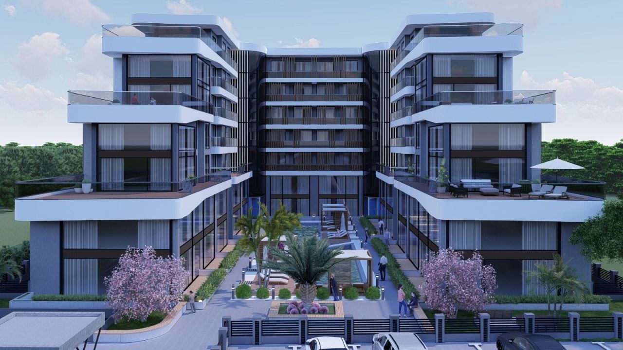 Квартира в Анталии, Турция, 147 м2 фото 5
