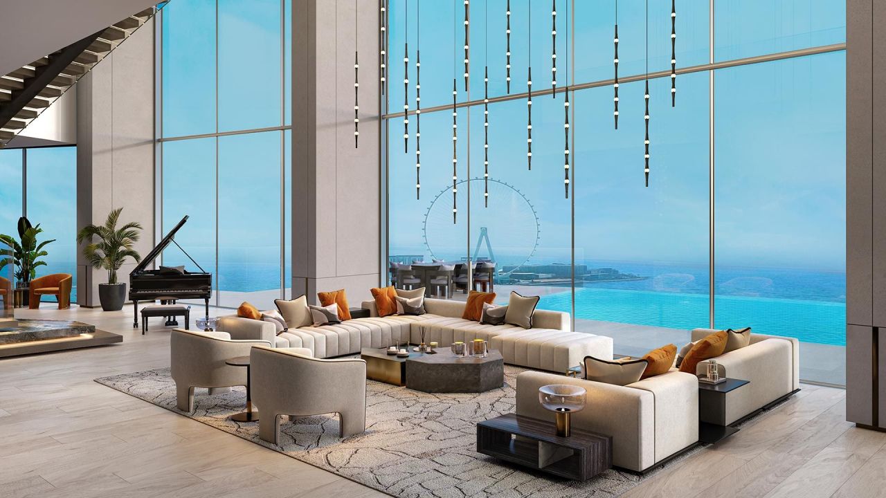 Апартаменты в Дубае, ОАЭ, 145 м2 фото 2
