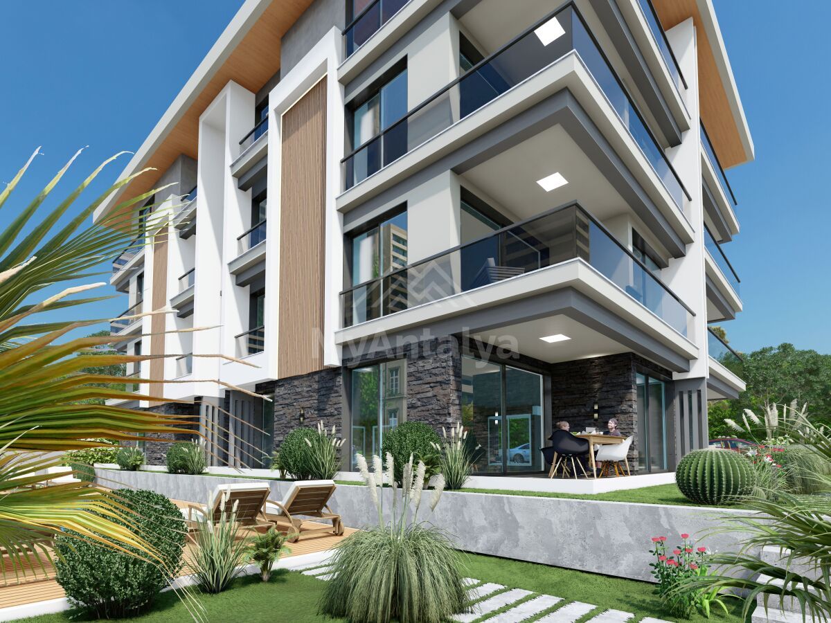 Квартира в Анталии, Турция, 80 м2 фото 5