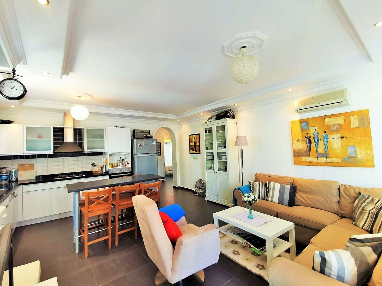 Квартира в Алании, Турция, 120 м2 фото 5