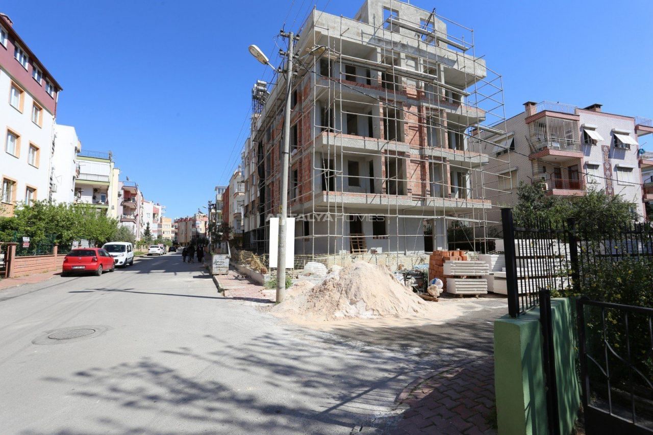 Апартаменты в Анталии, Турция, 70 м2 фото 3