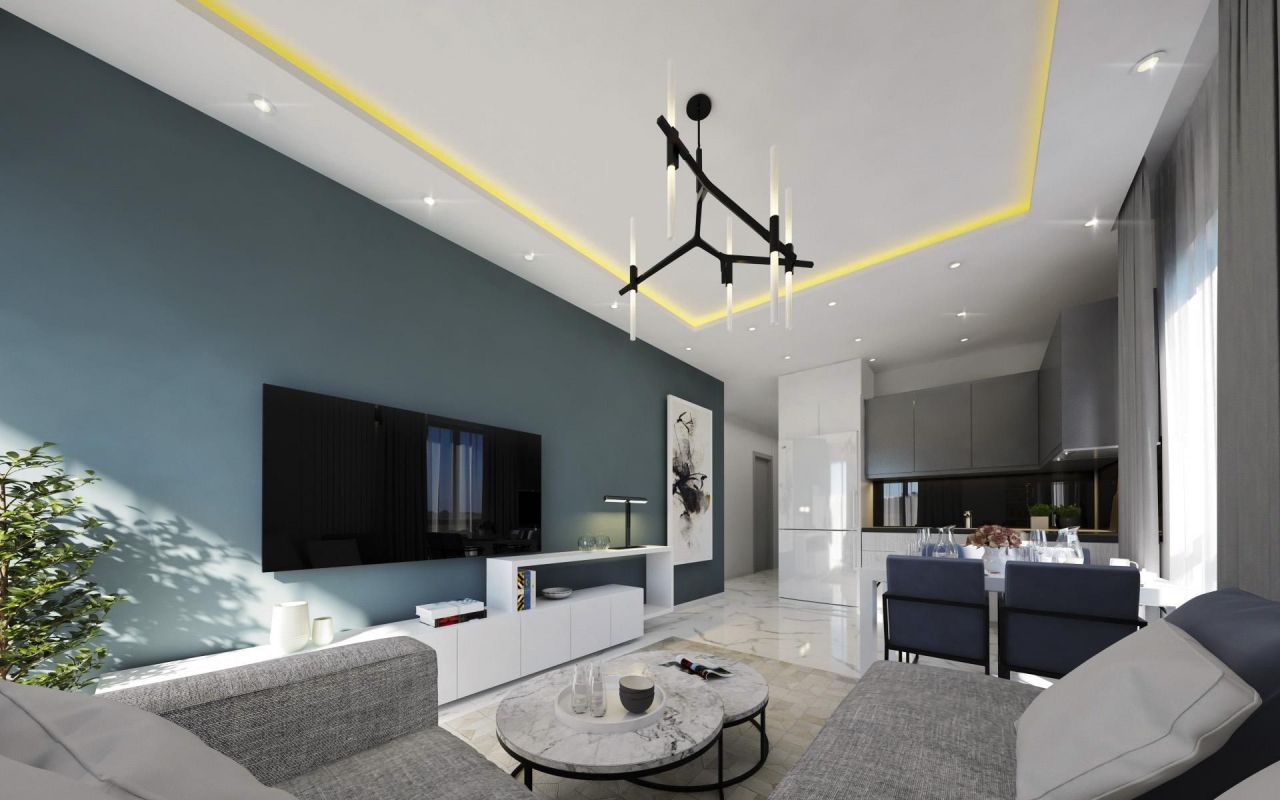 Квартира в Алании, Турция, 65 м2 фото 2