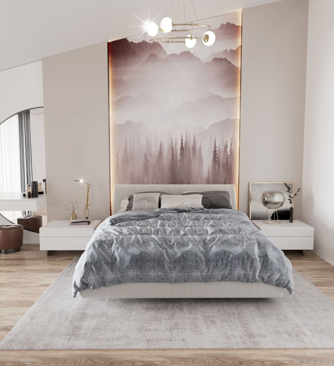 Квартира в Анталии, Турция, 65 м2 фото 5