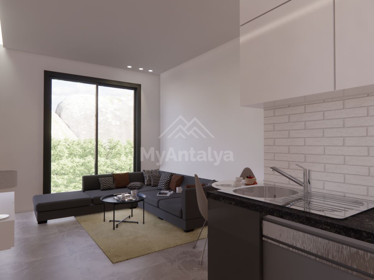 Квартира в Анталии, Турция, 45 м2 фото 5