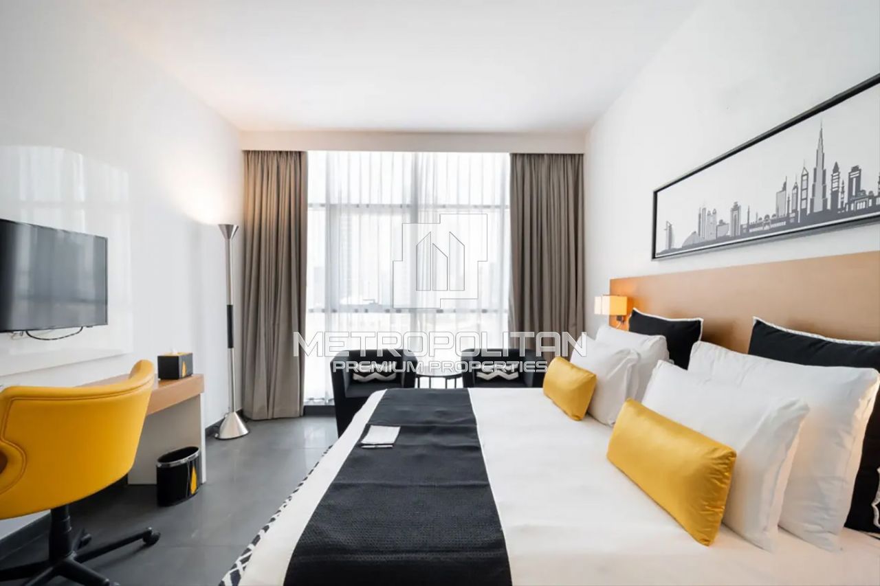 Апартаменты в Дубае, ОАЭ, 27 м2 фото 2