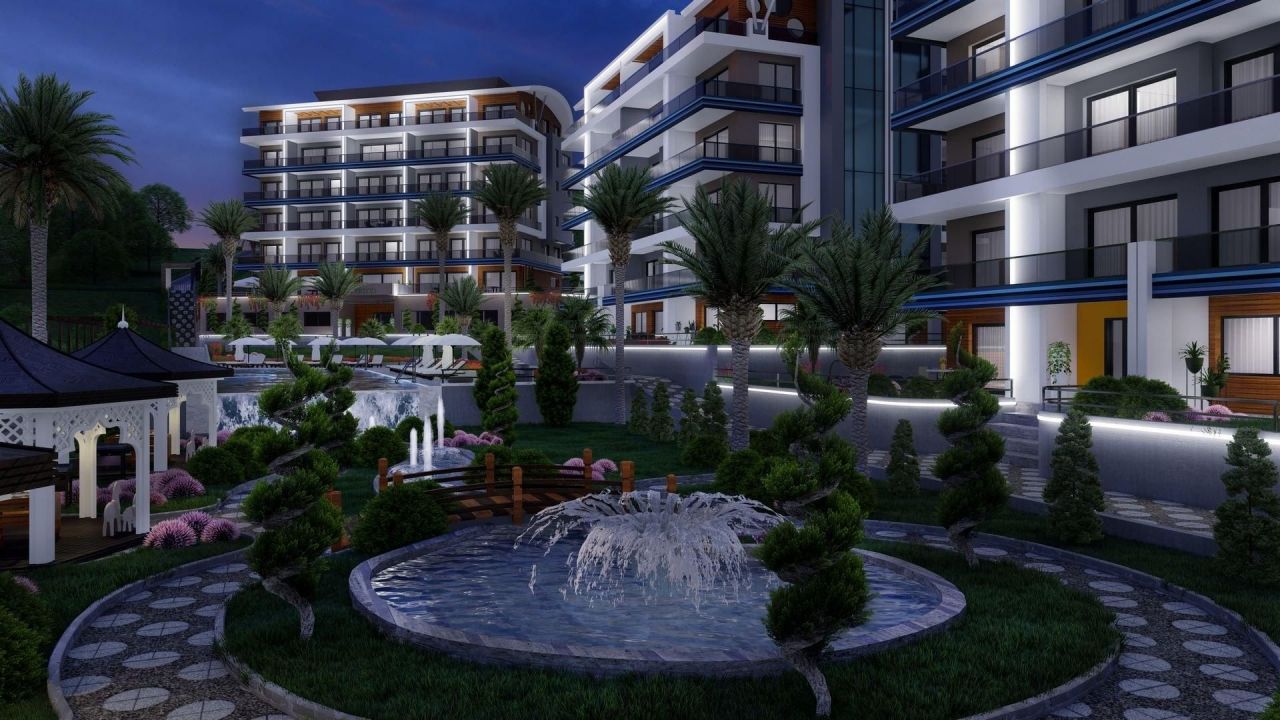 Квартира в Алании, Турция, 62 м2 фото 2