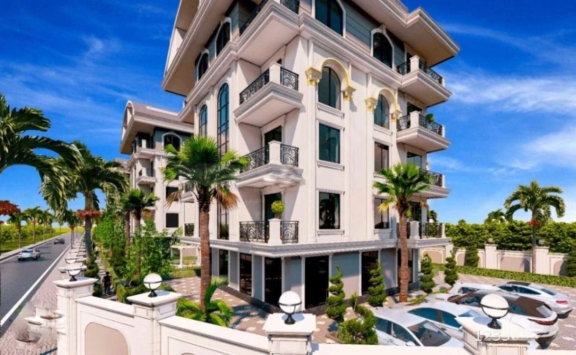Квартира в Алании, Турция, 47 м2 фото 3
