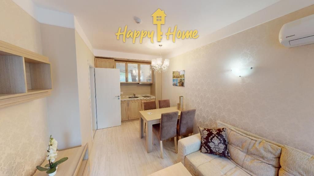 Квартира на Солнечном берегу, Болгария, 50 м2 фото 3