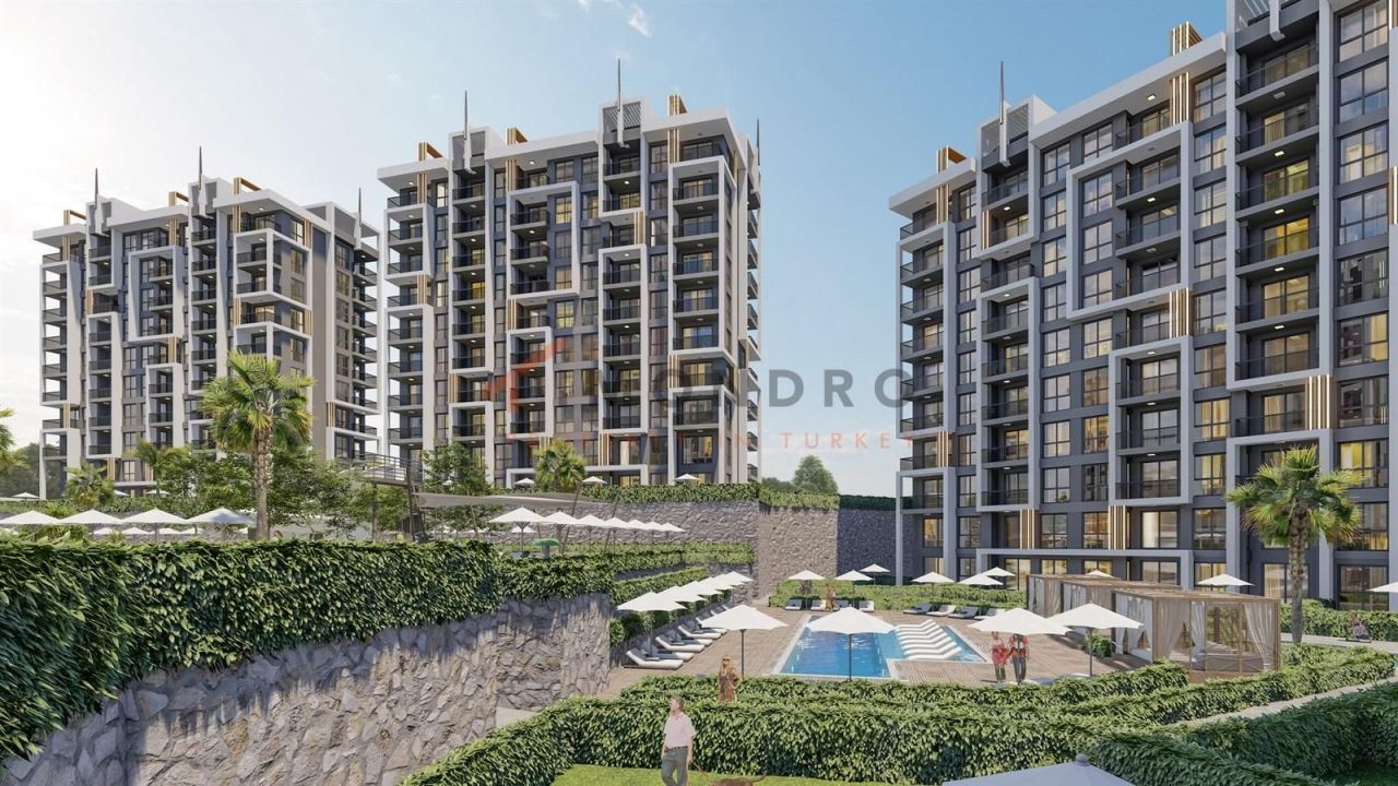 Квартира в Авсалларе, Турция, 90 м2 фото 5