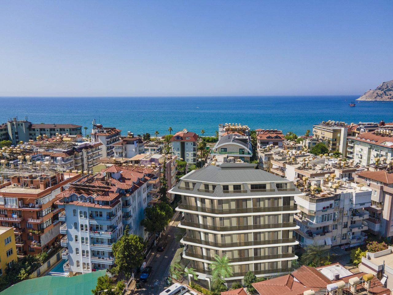 Апартаменты в Алании, Турция, 55 м2 фото 4