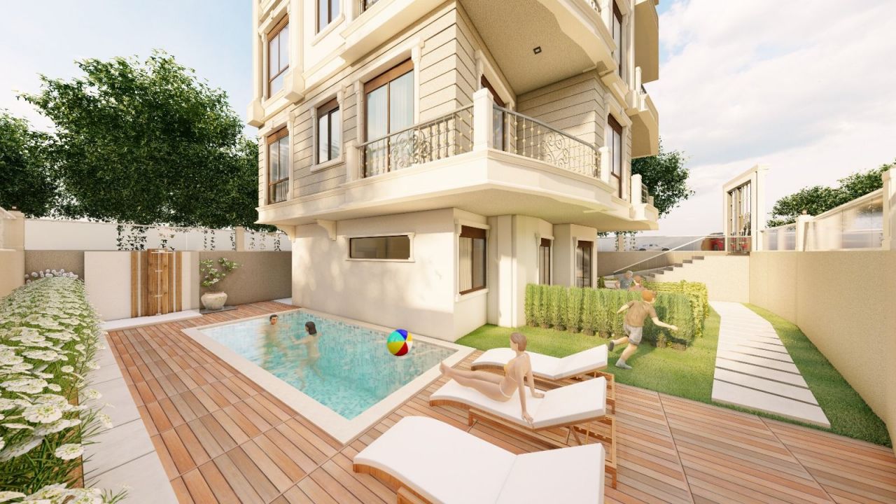 Квартира в Алании, Турция, 42 м2 фото 4