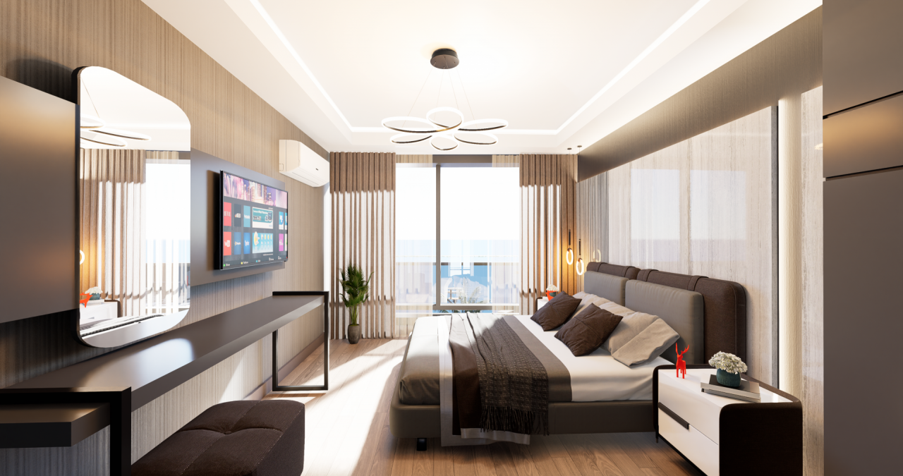 Квартира в Анталии, Турция, 48 м2 фото 3