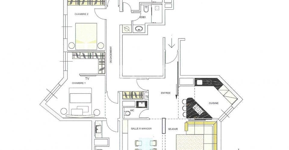 Апартаменты в Монако, Монако, 150 м2 фото 3