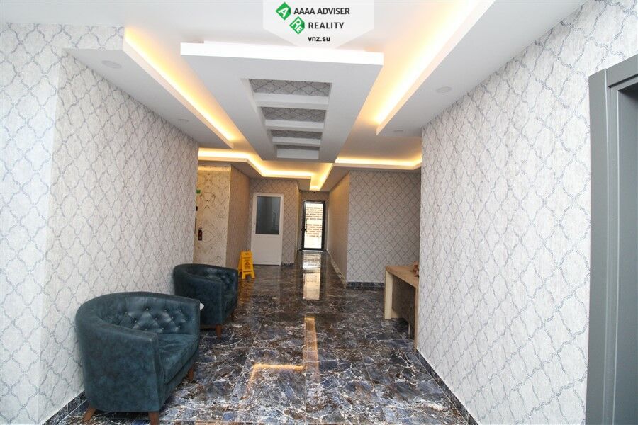 Квартира в Алании, Турция, 56 м2 фото 4