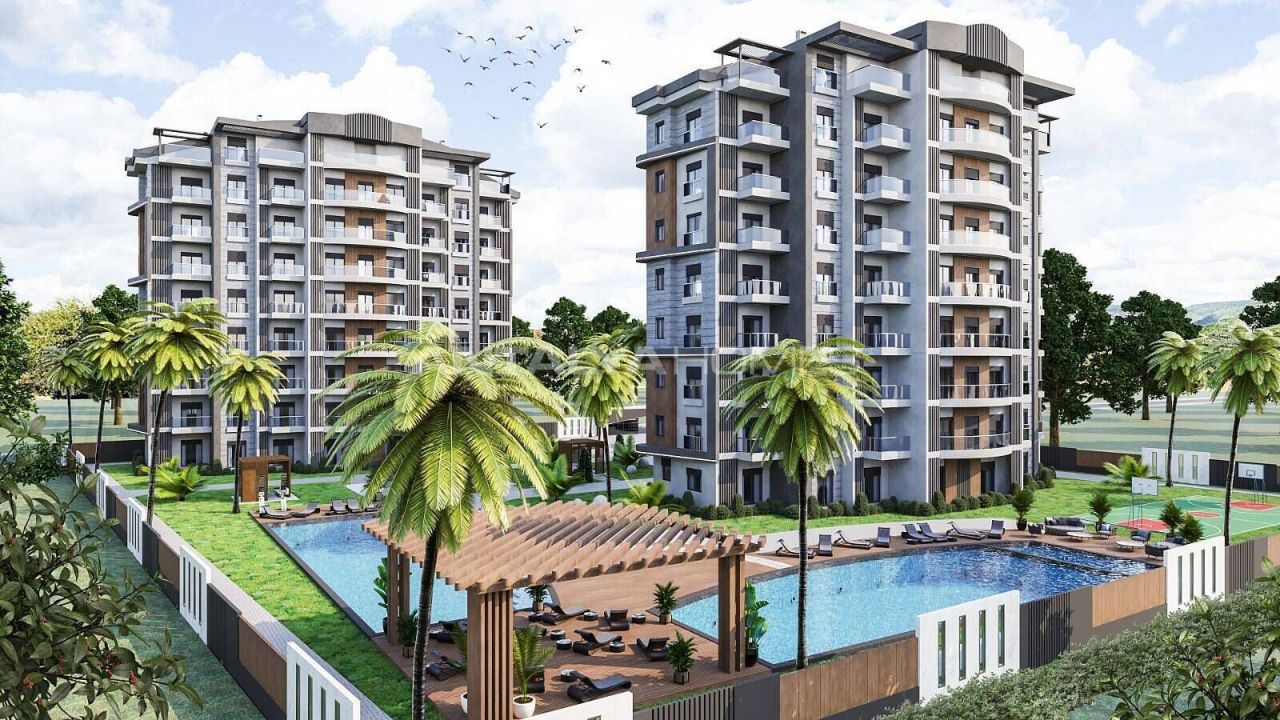 Апартаменты в Анталии, Турция, 107 м2 фото 2