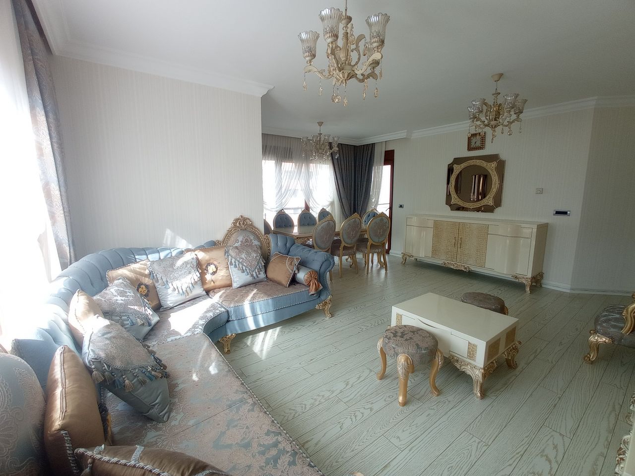 Квартира в Алании, Турция, 150 м2 фото 2