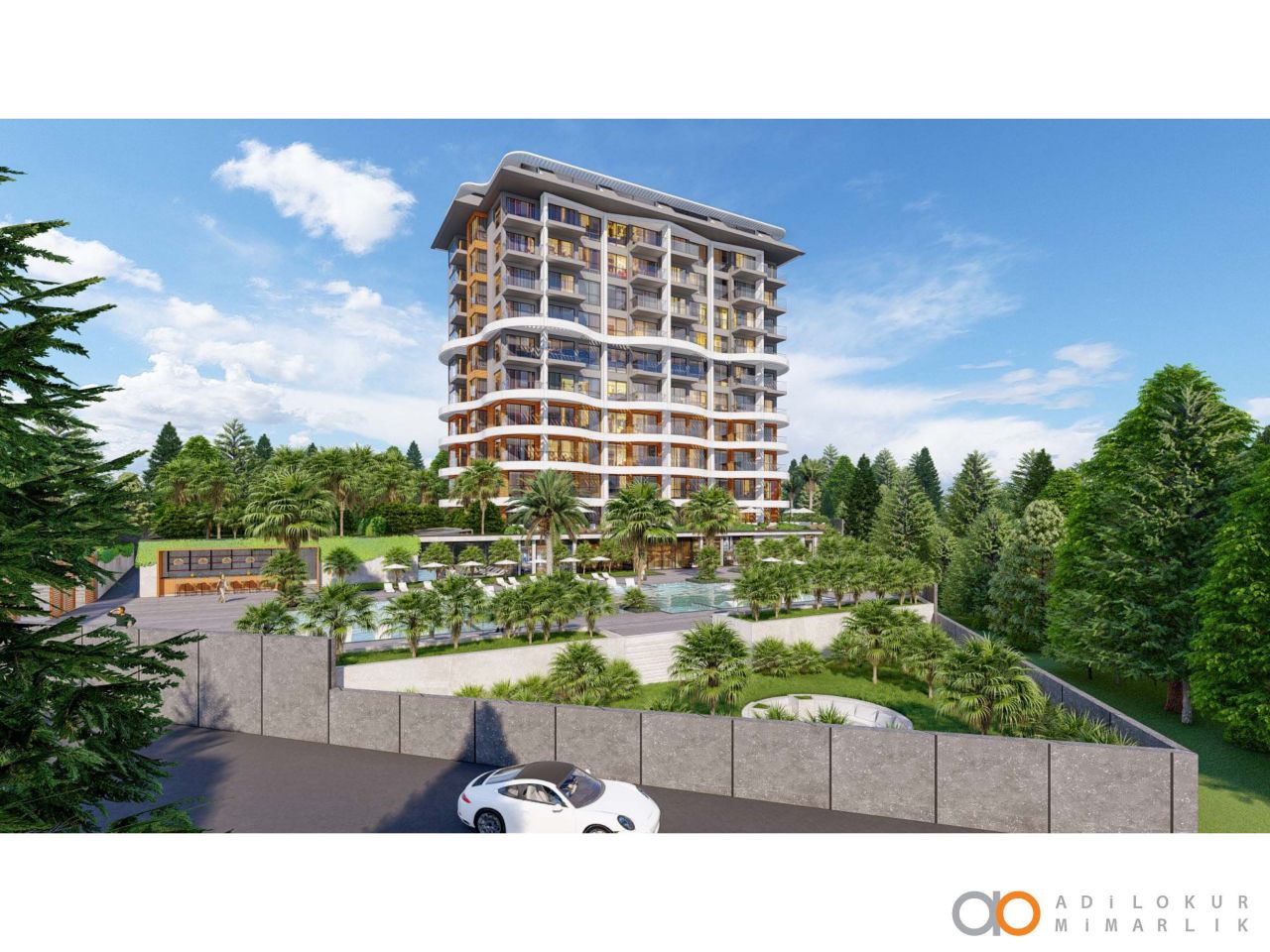 Апартаменты в Алании, Турция, 49 м2 фото 5