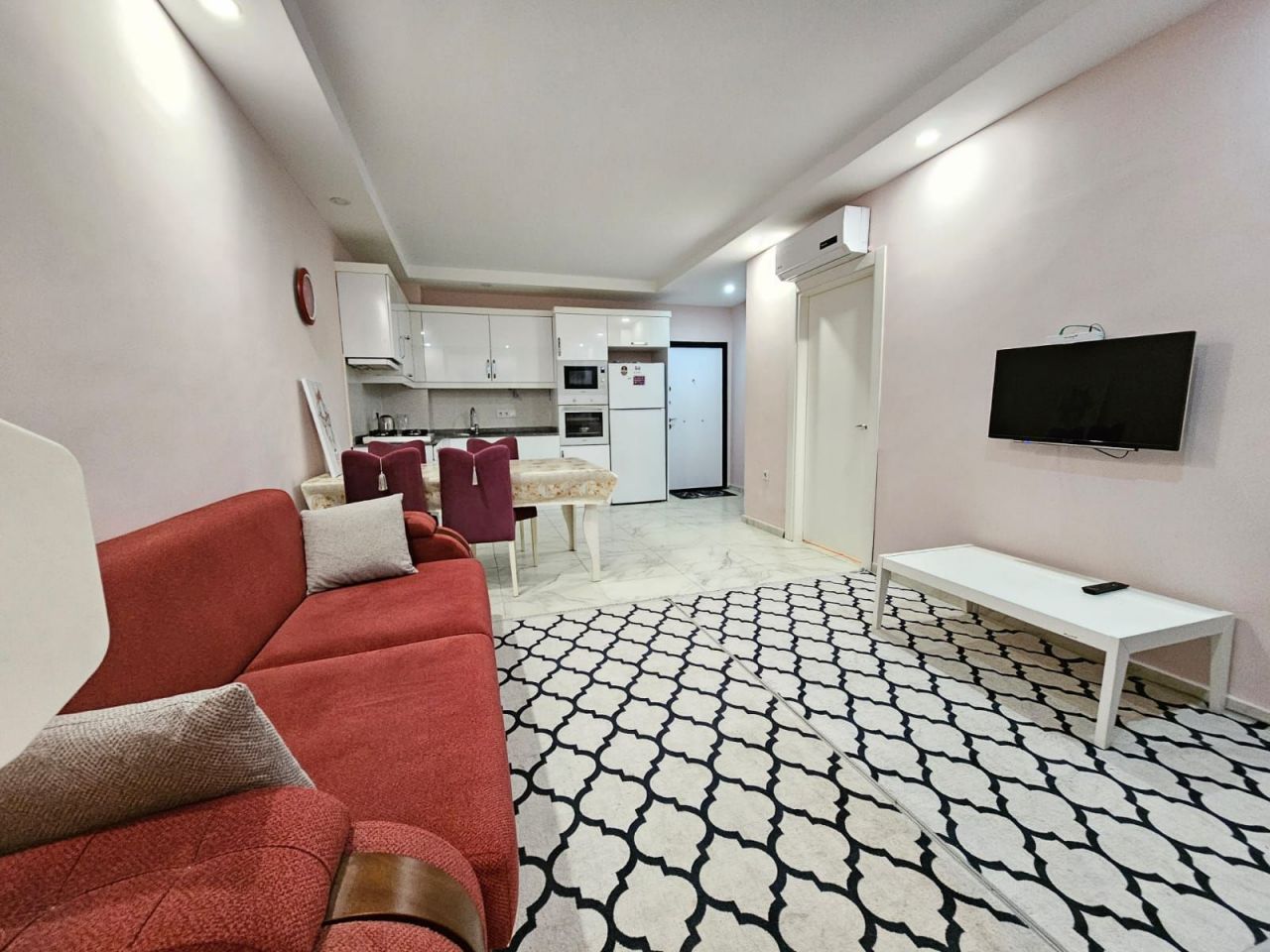 Квартира в Алании, Турция, 65 м2 фото 3