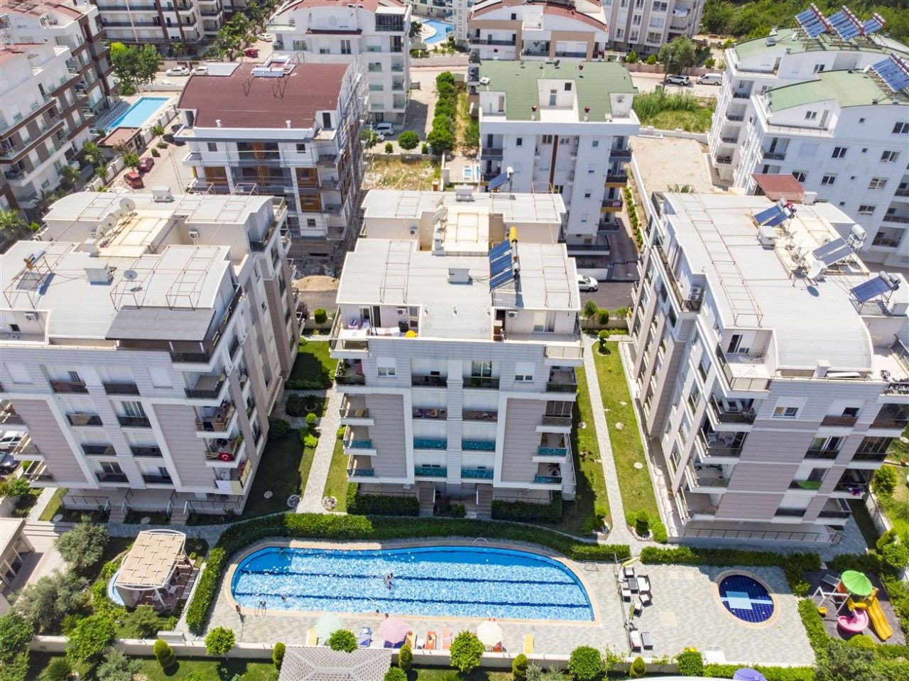 Квартира в Анталии, Турция, 95 м2 фото 2