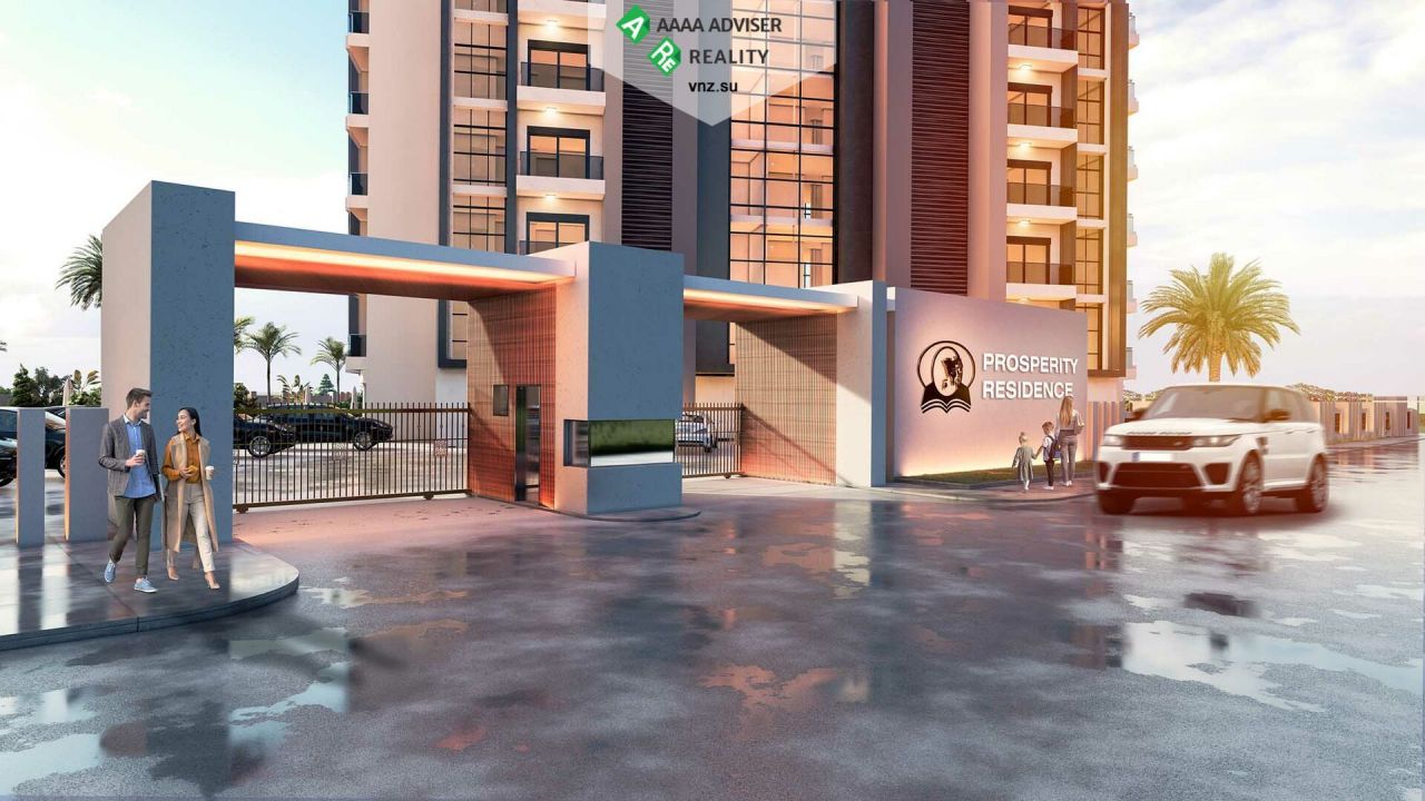 Квартира в Авсалларе, Турция, 46 м2 фото 4