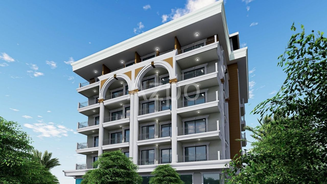 Апартаменты в Алании, Турция, 55 м2 фото 4