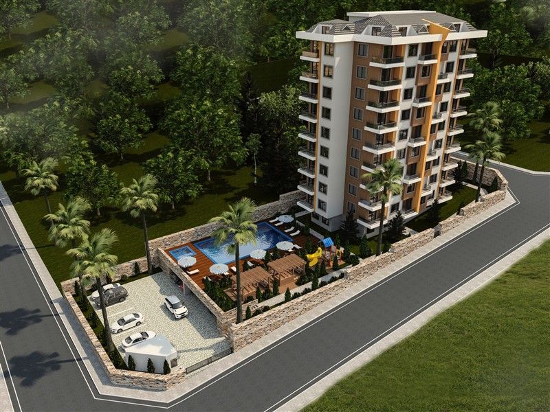 Пентхаус в Алании, Турция, 52 м2 фото 3