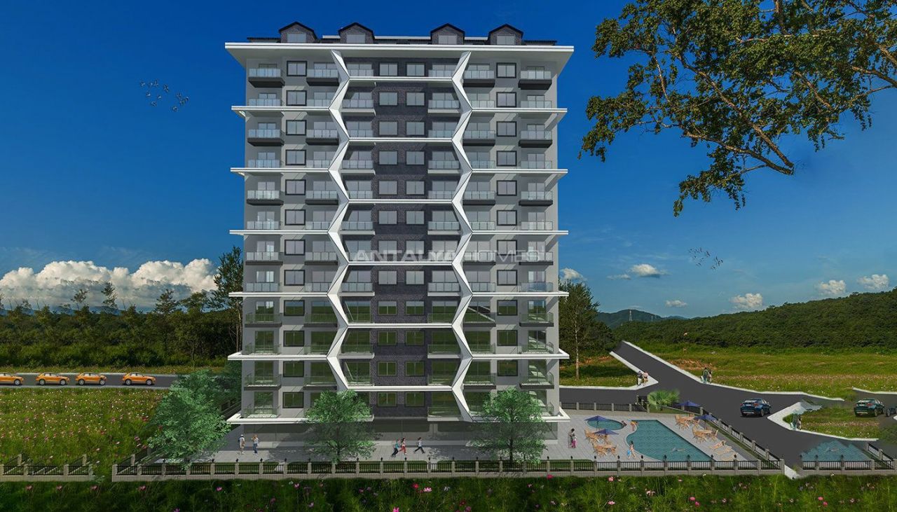 Пентхаус в Алании, Турция, 150 м2 фото 2