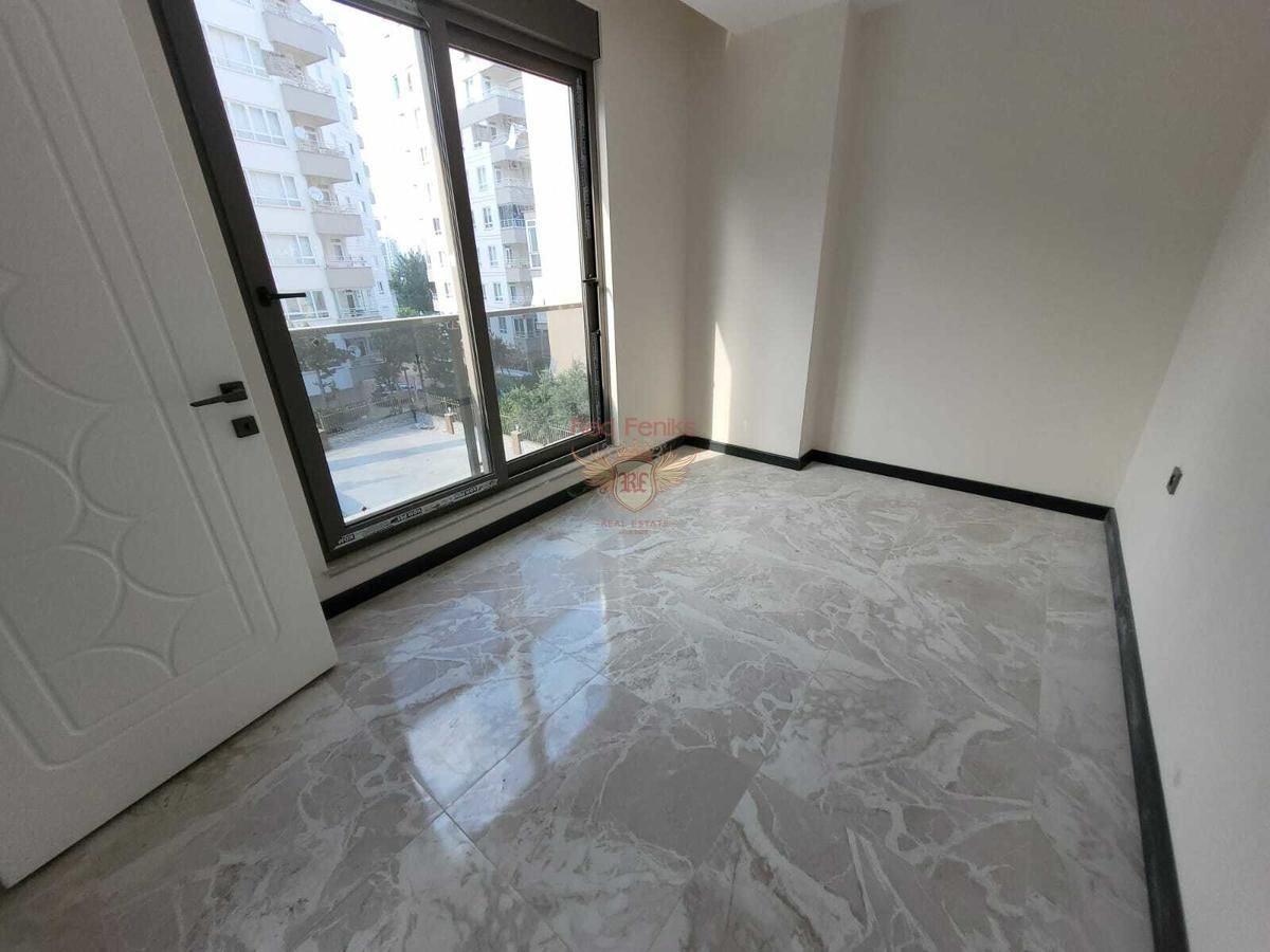Квартира в Анталии, Турция, 45 м2 фото 2