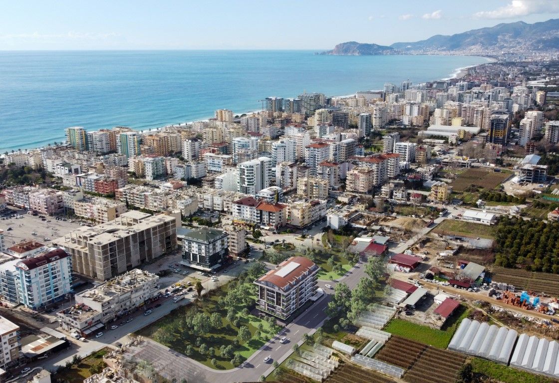 Квартира в Алании, Турция, 110 м2 фото 3