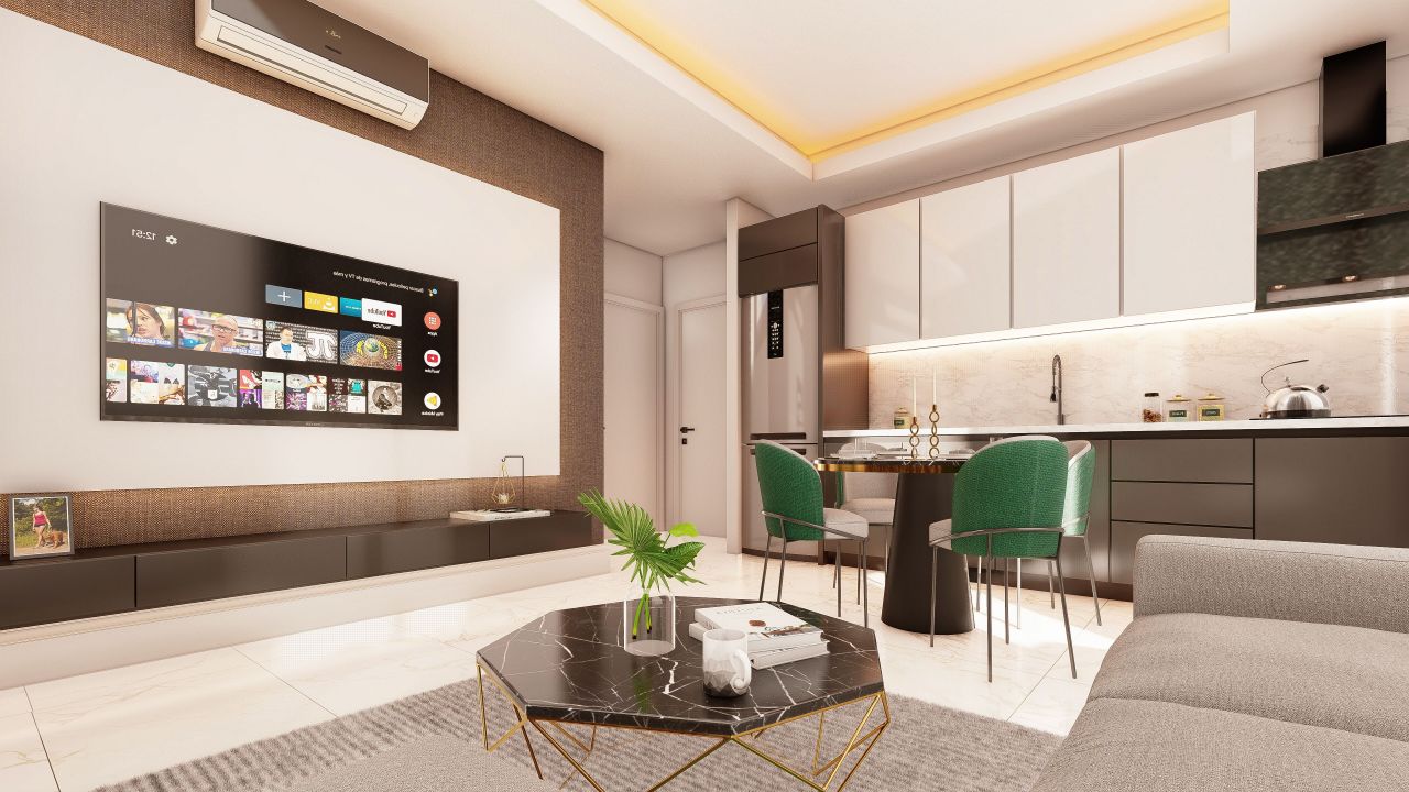 Квартира в Алании, Турция, 122 м2 фото 3