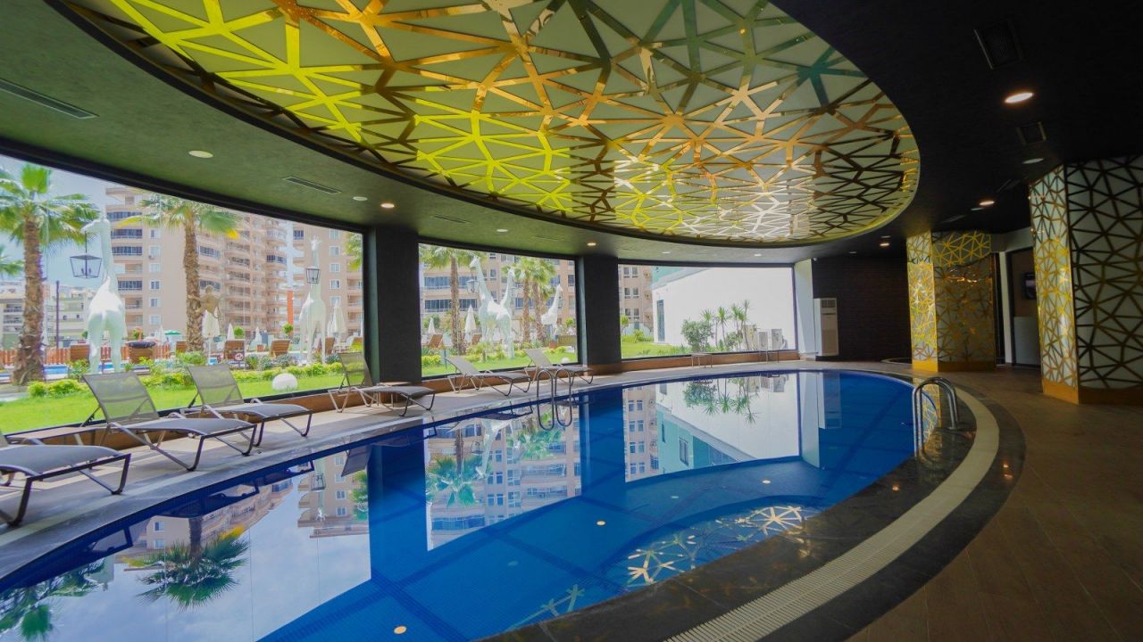 Квартира в Алании, Турция, 100 м2 фото 5