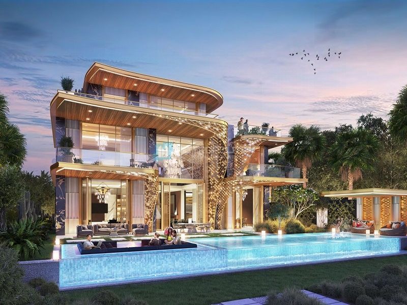 Апартаменты Akoya (DAMAC Hills), ОАЭ, 537.35 м2 фото 2