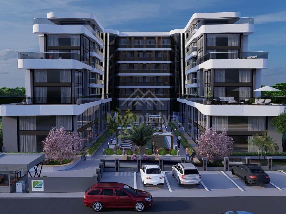 Квартира в Анталии, Турция, 45 м2 фото 2