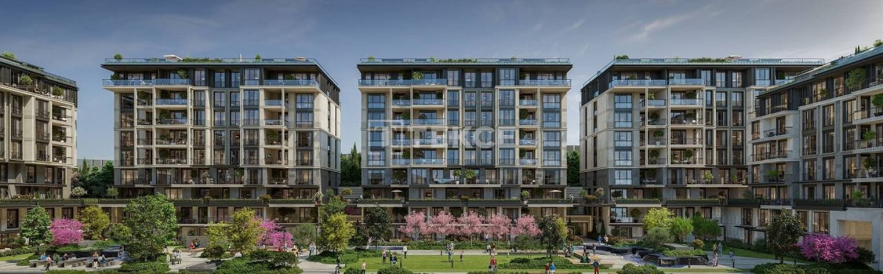 Апартаменты в Стамбуле, Турция, 65 м2 фото 4