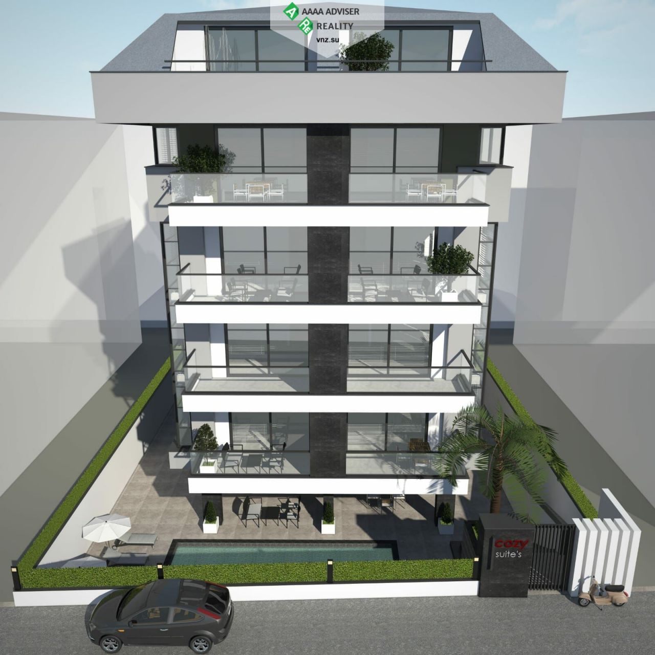 Квартира в Алании, Турция, 70 м2 фото 3
